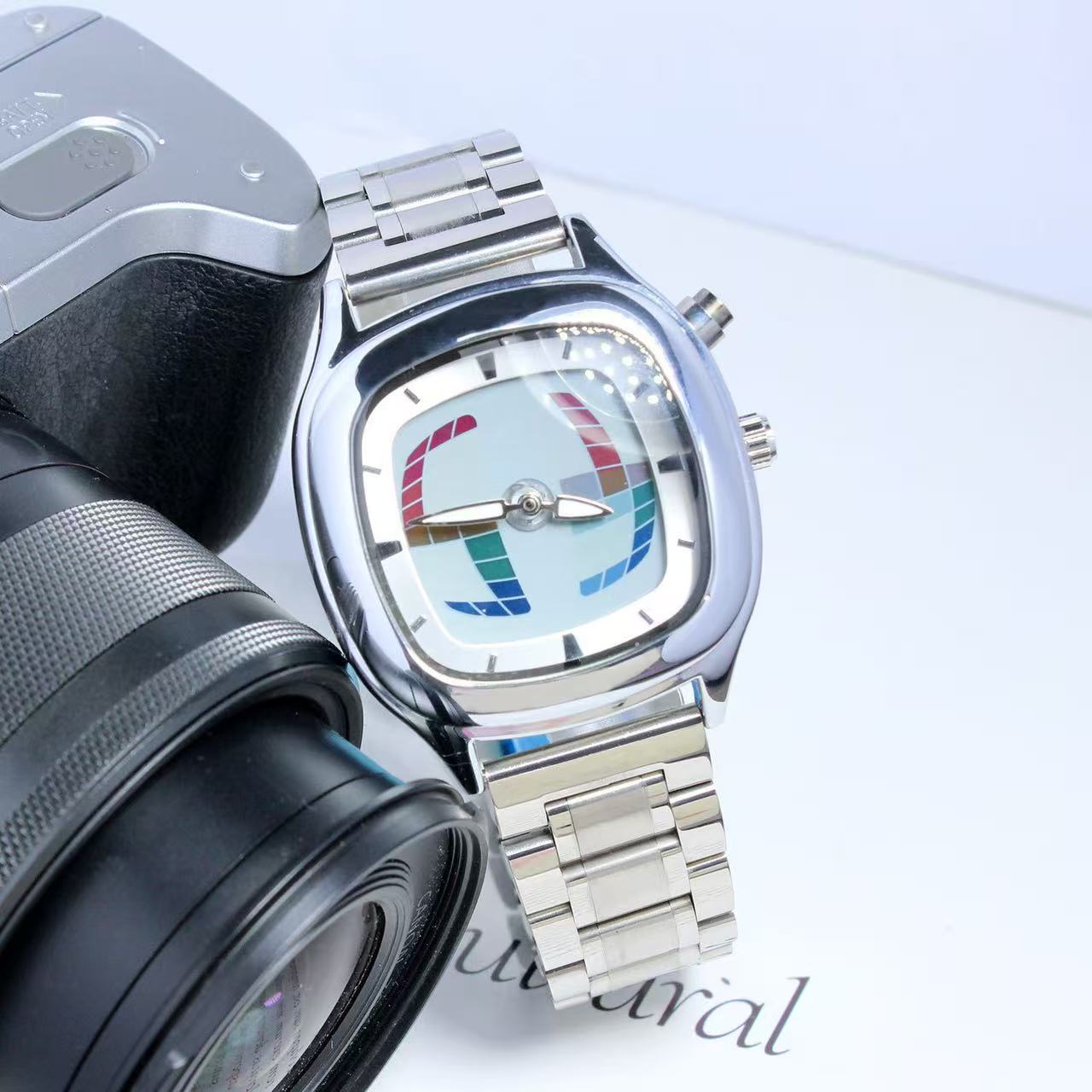 Vintage Collectible Watches - Мужские кварцевые часы в стиле ретро