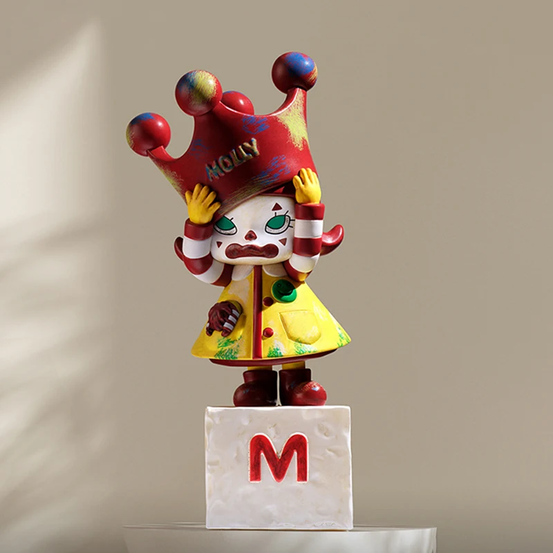 Vintage Collectible Dolls - POP MART MOLLY Юбилейные статуи Классический