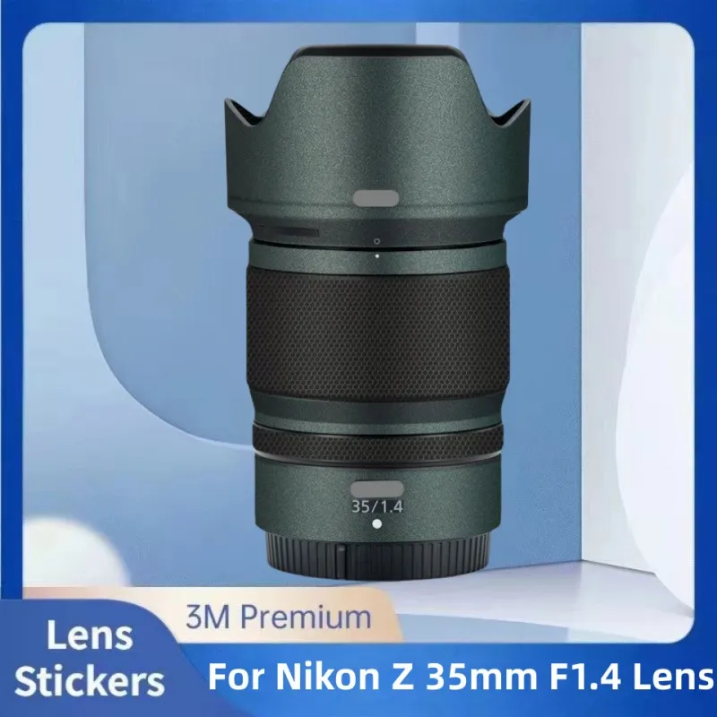 Film Camera 35Mm - Индивидуальная наклейка для Nikon NIKKOR Z