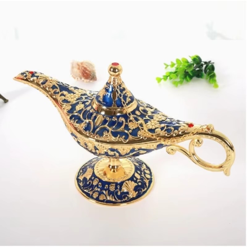 Collectible Vintage Lamps - Винтажная волшебная легенда Аладдин Джинна лампа