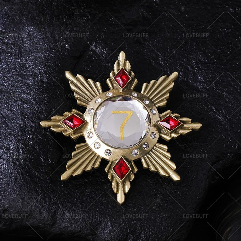Vintage Collectible Pins - Золотая брошь в форме звезды с