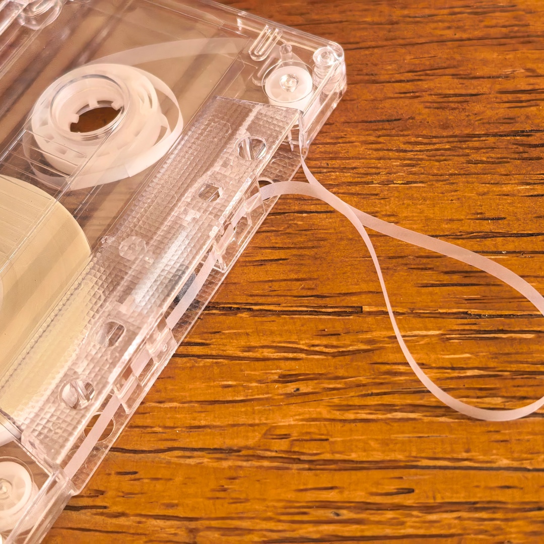 Cassette Tape Head - Лента лидера кассеты 3,81 мм (50
