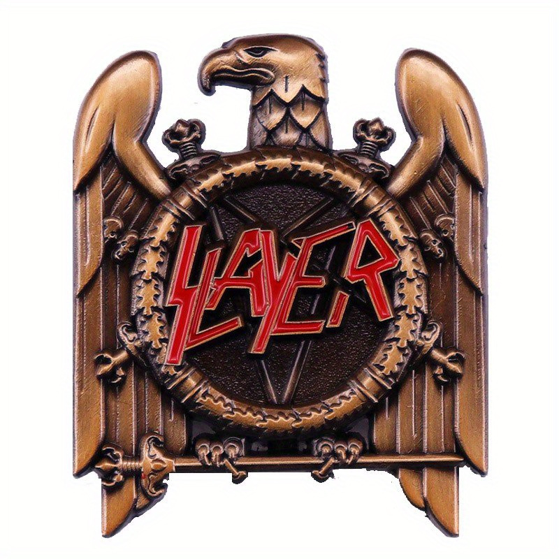 Vintage Collectible Pins - 1 шт., ретро хэви-метал, поп-музыка, эмалированная