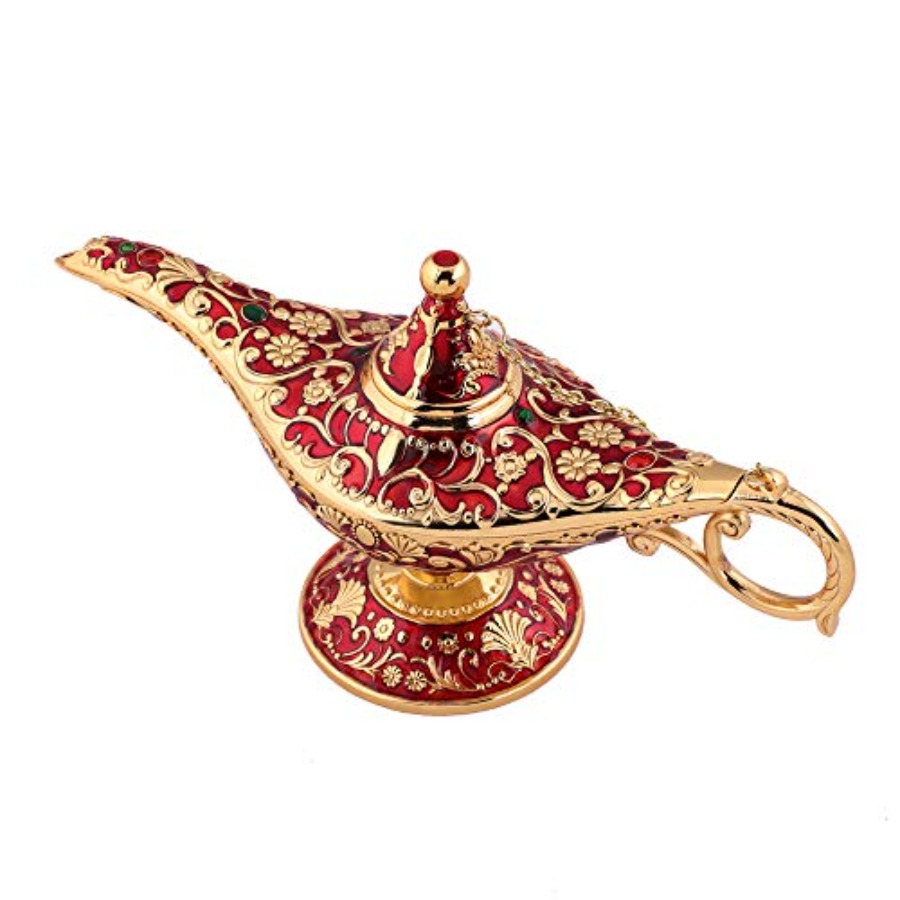 Collectible Vintage Lamps - Винтажная волшебная лампа Аладдина, коллекционное издание/декор