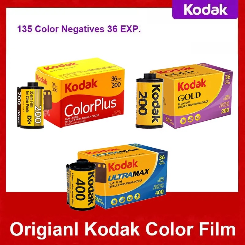 Film Camera 35Mm - Оригинальная пленка KODAK 35 мм, 36