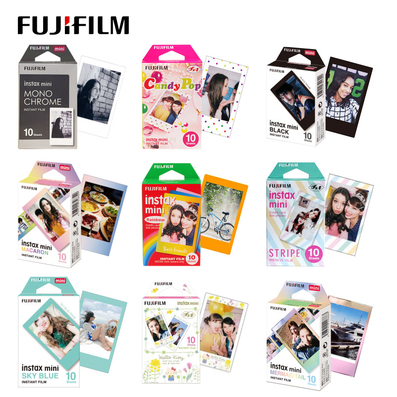 Instant Film Pack - Оригинальная фотобумага Fujifilm Instax Mini 12