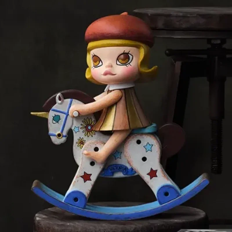 Vintage Collectible Dolls - POP MART MOLLY Юбилейные статуи Классическая