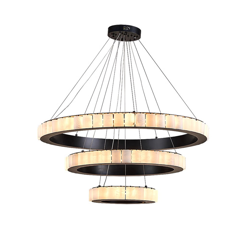 Collectible Vintage Lamps - Винтажная классическая мраморная коллекция, светодиодный подвесной