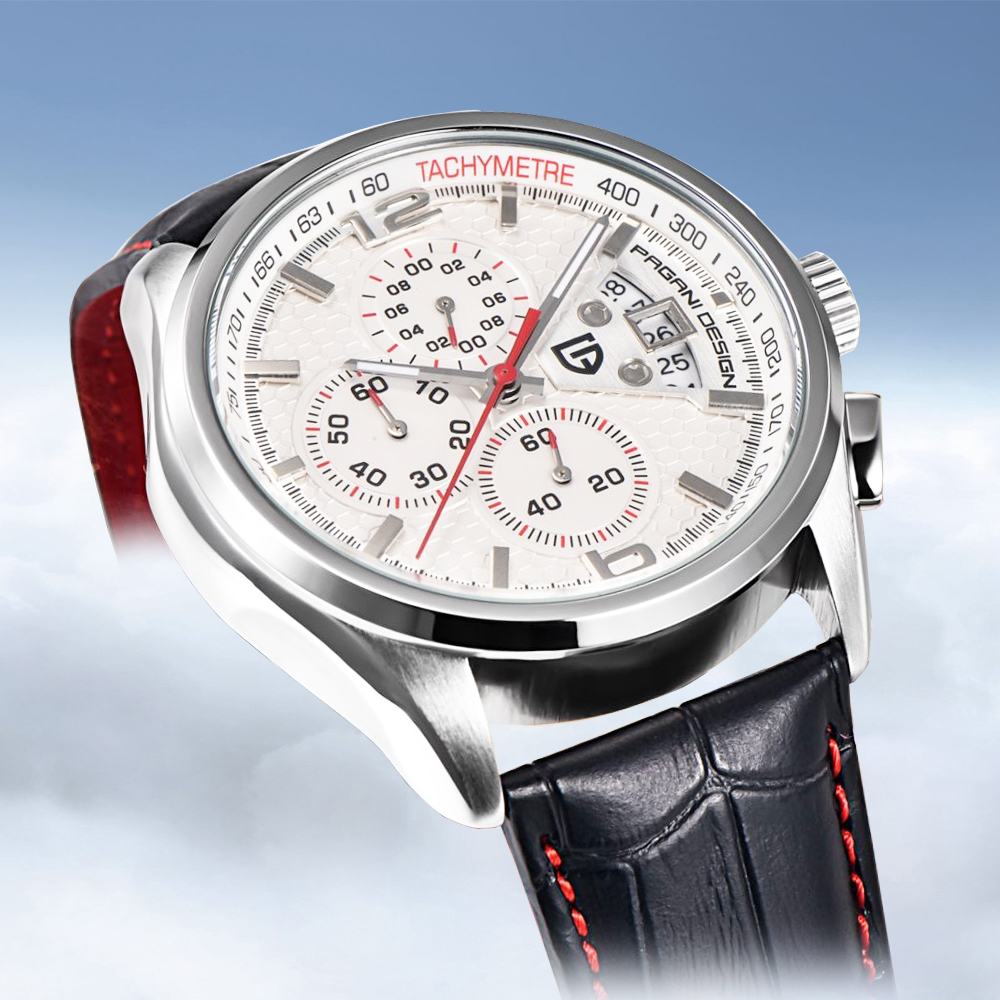 Vintage Collectible Watches - PAGANI DESIGN Топ Открытый Винтаж Спортивные