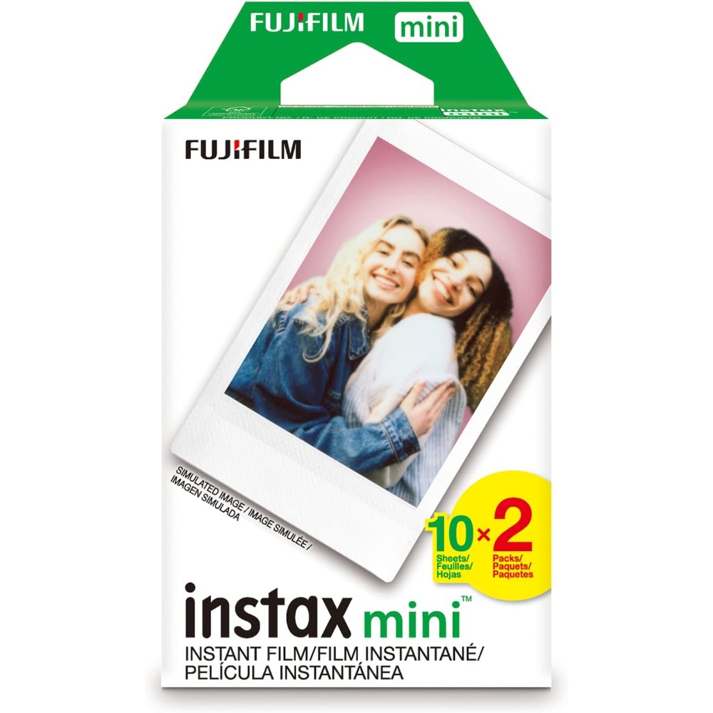 Instant Film Pack - Фотопленка Instax Mini для камер Fujifilm