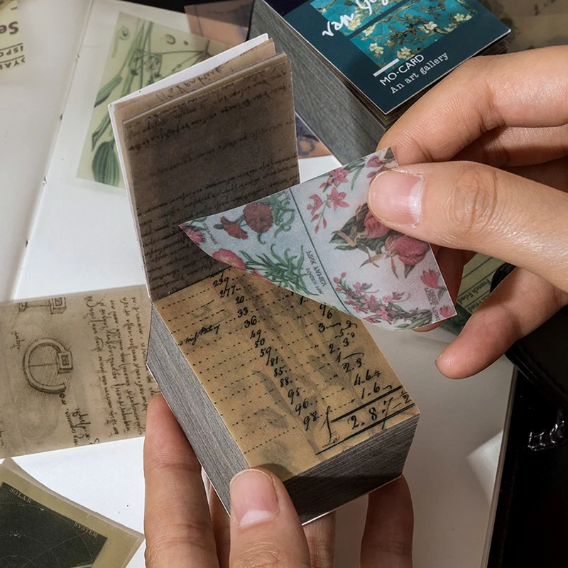 Vintage Things Collection - 366 шт., бумага для скрапбукинга, винтажная