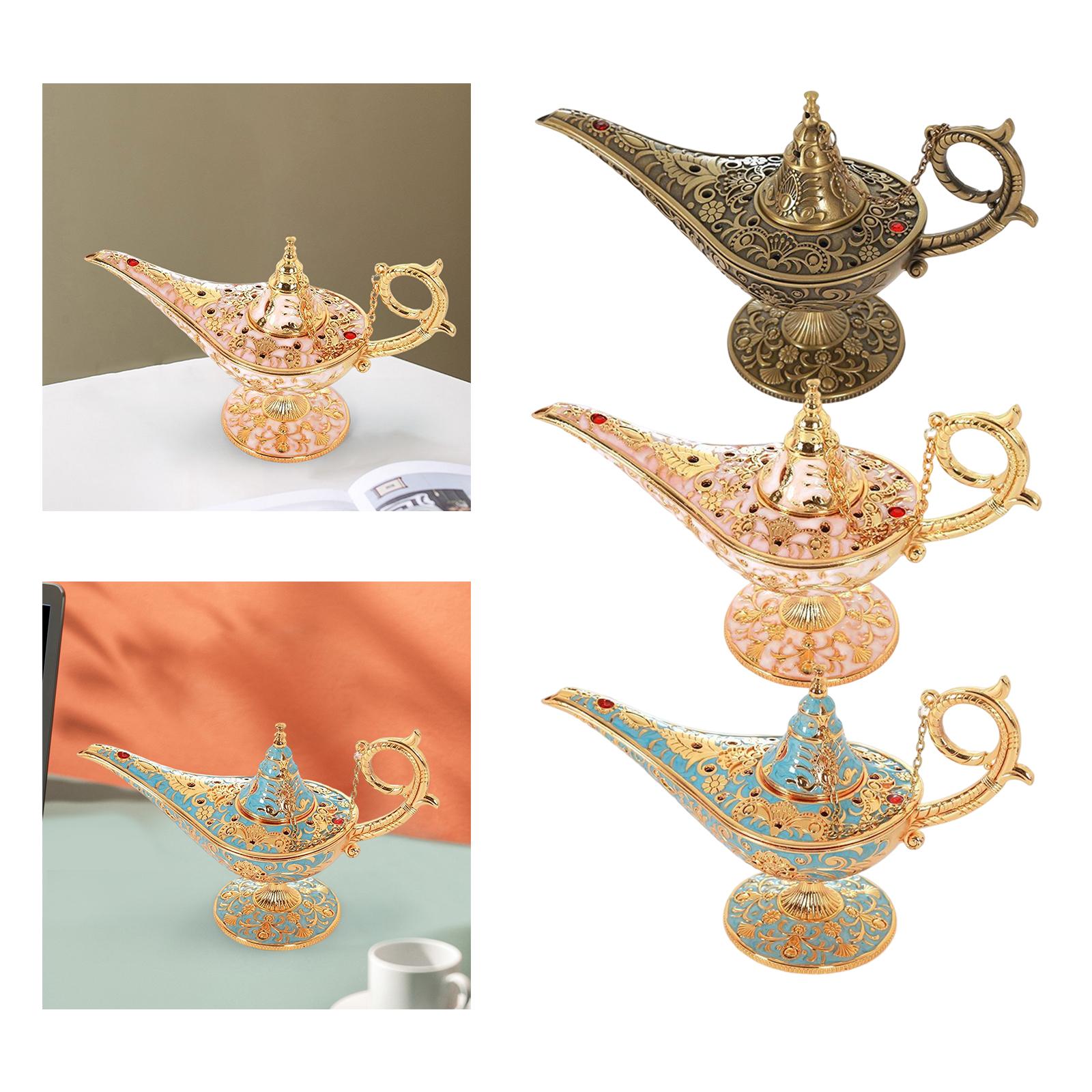 Collectible Vintage Lamps - Классический светильник желаний, украшение лампы, резной