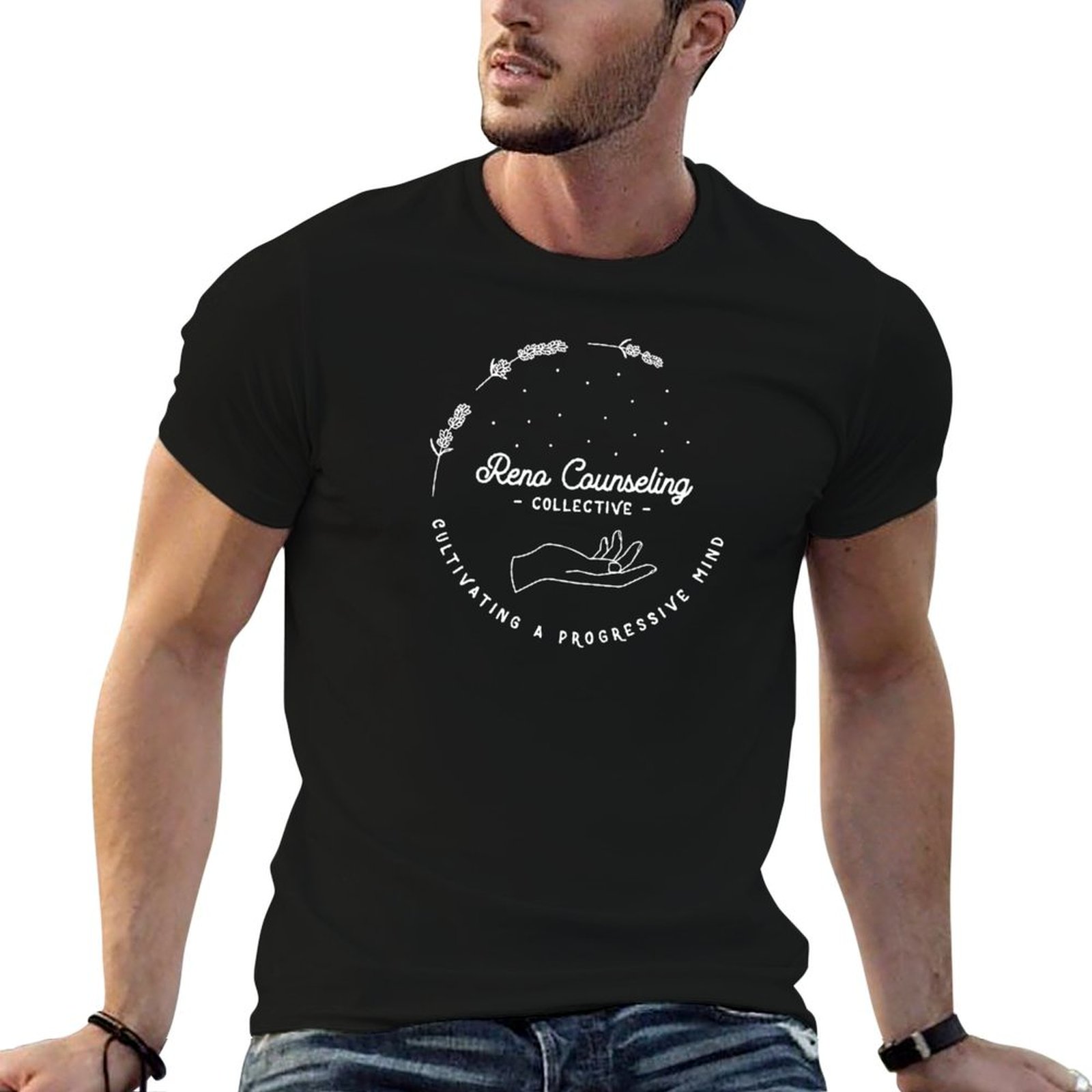 Collectible Vintage T Shirts - Футболка Reno Counseling Collective в винтажном
