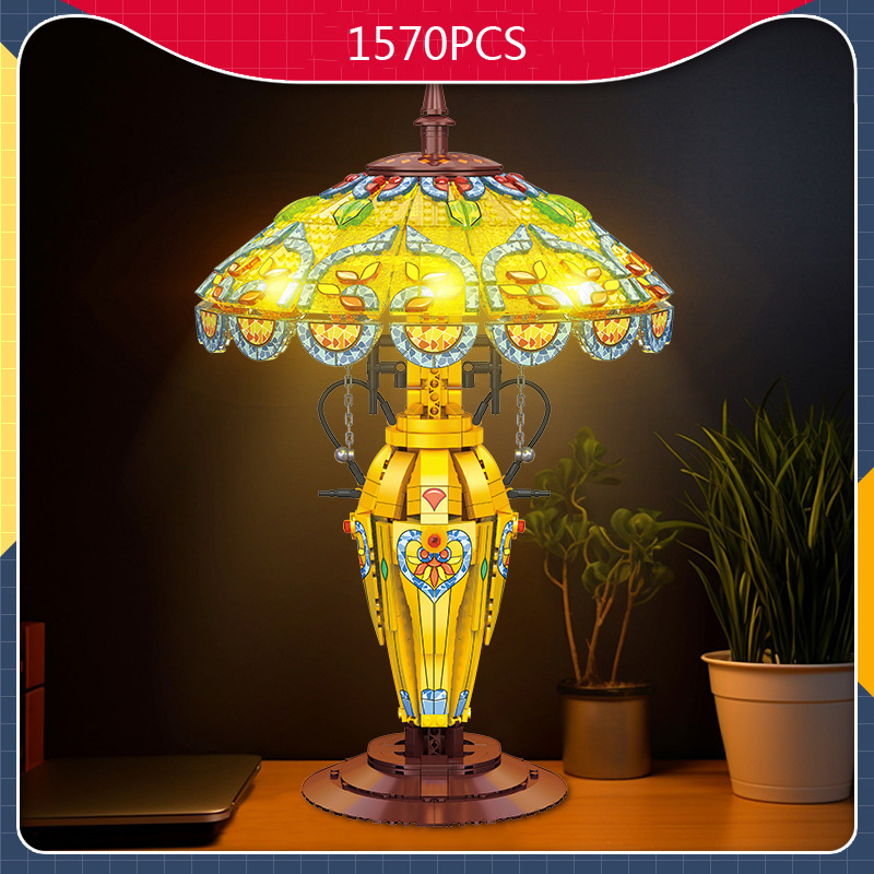 Collectible Vintage Lamps - Идея Moc строительные блоки строительные наборы
