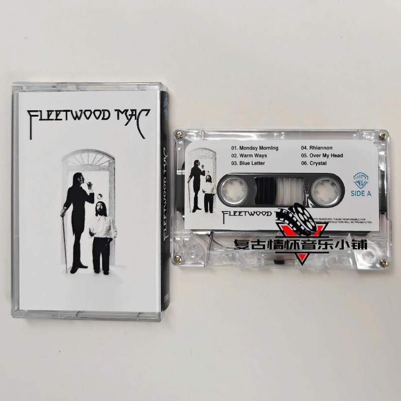 Cassette Tape Head - Музыкальная кассета Рок Кристин МакВи Fleetwood