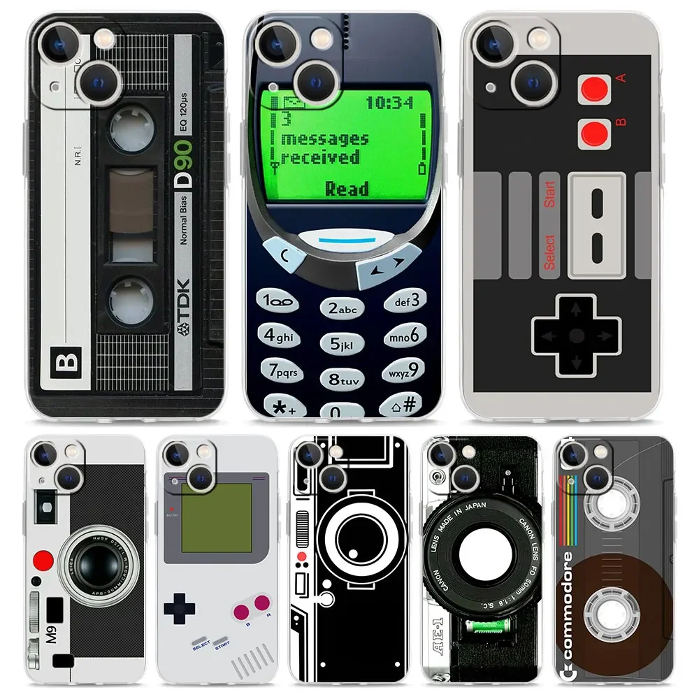 Vintage Game Collection - Винтажный чехол для телефона Samsung Galaxy