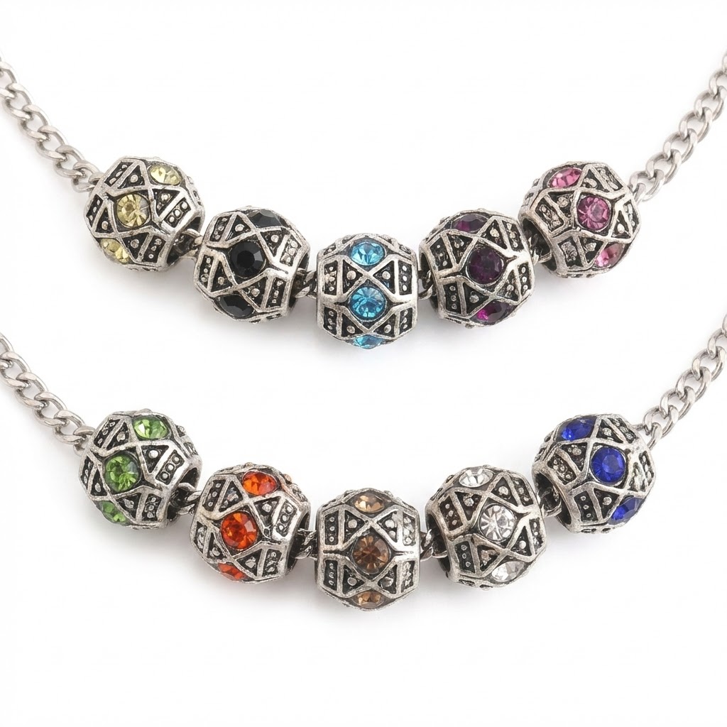 Vintage Collectibles For Sale - 10 Pcs Vintage Antique Silver Color