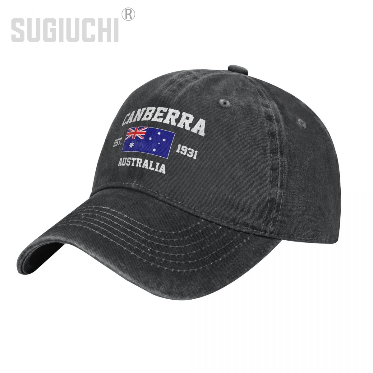 Canberra Vintage & Collectible Centre Reviews - Флаг Австралии EST.1931 Canberra унисекс для