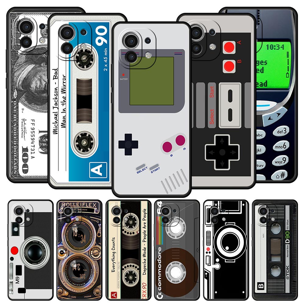 Vintage Game Collection - Винтажный чехол для телефона Gameboy с