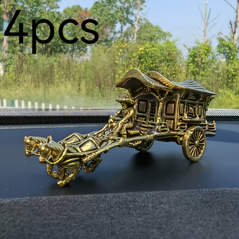 Vintage Things Collection - 1/4 штуки винтажных латунных украшений в