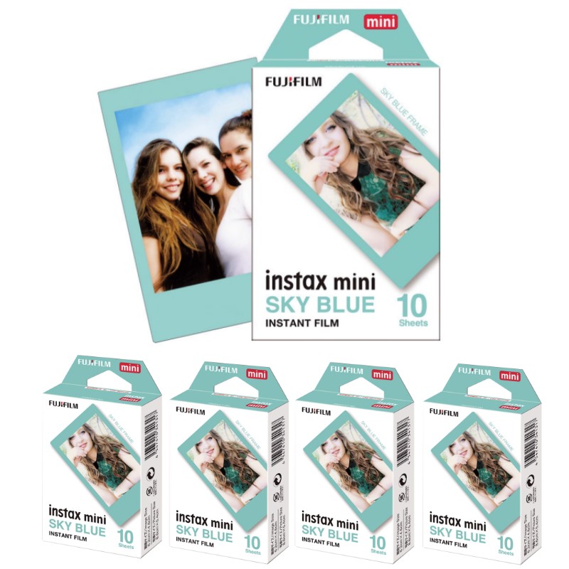 Мгновенные фотографии для каме – обзор и цена Instant Film Pack