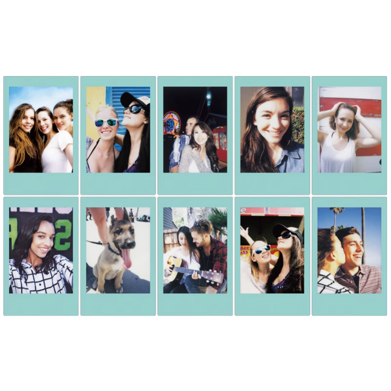 Мгновенные фотографии для каме – обзор и цена Instant Film Pack