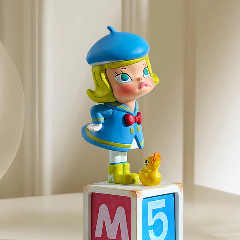 POP MART MOLLY Юбилейные стату – обзор и цена Vintage Collectible Dolls
