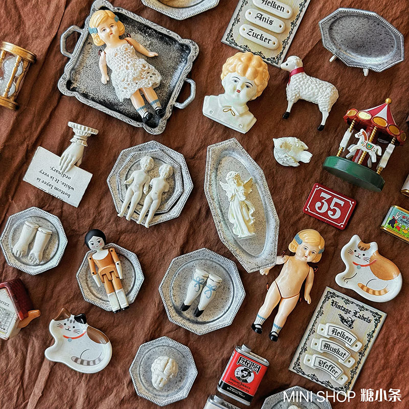 Миниатюрный винтажный набор ку – обзор и цена Vintage Collectible Dolls