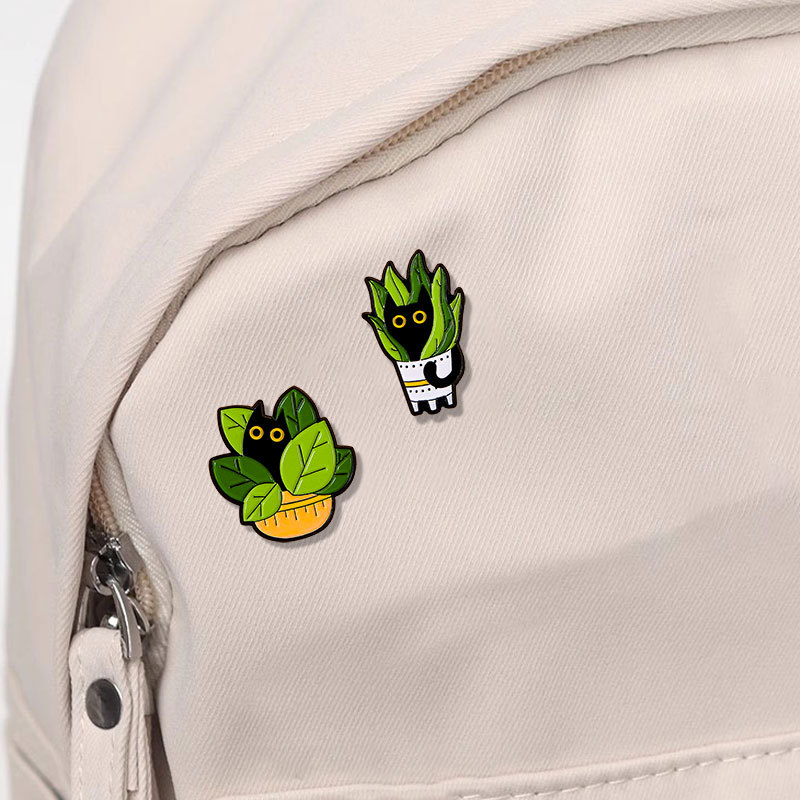 Коллекция милых черных кошек,  – обзор и цена Vintage Collectible Pins