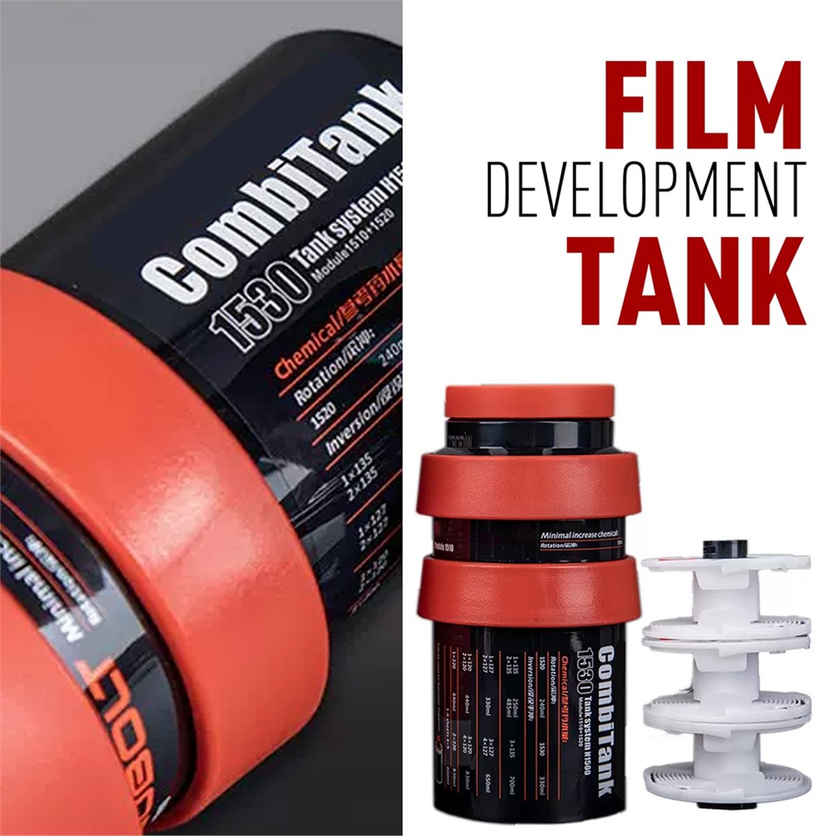 # Электрическая подставка для  – обзор и цена Photo Develop Tank