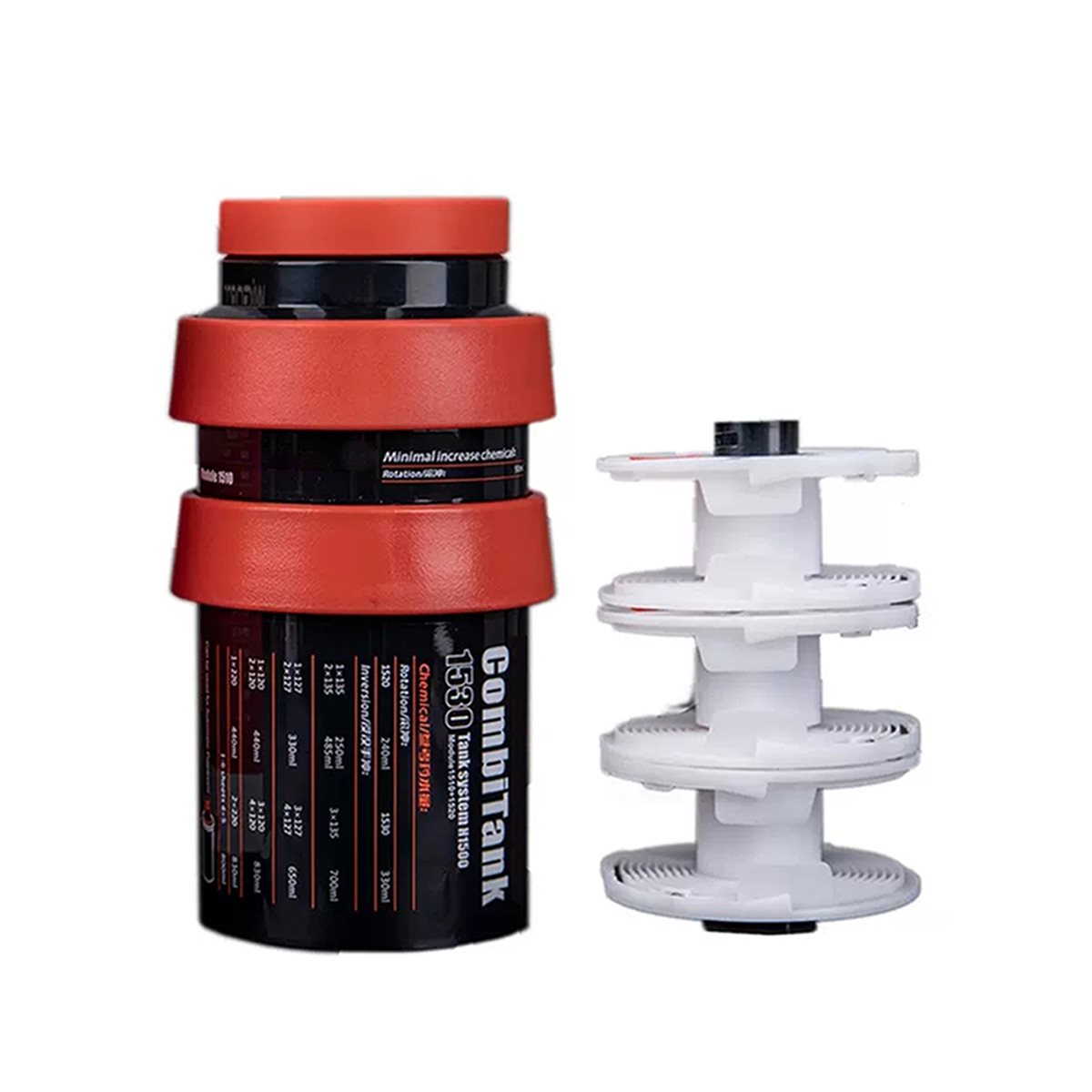 # Электрическая подставка для  – обзор и цена Photo Develop Tank