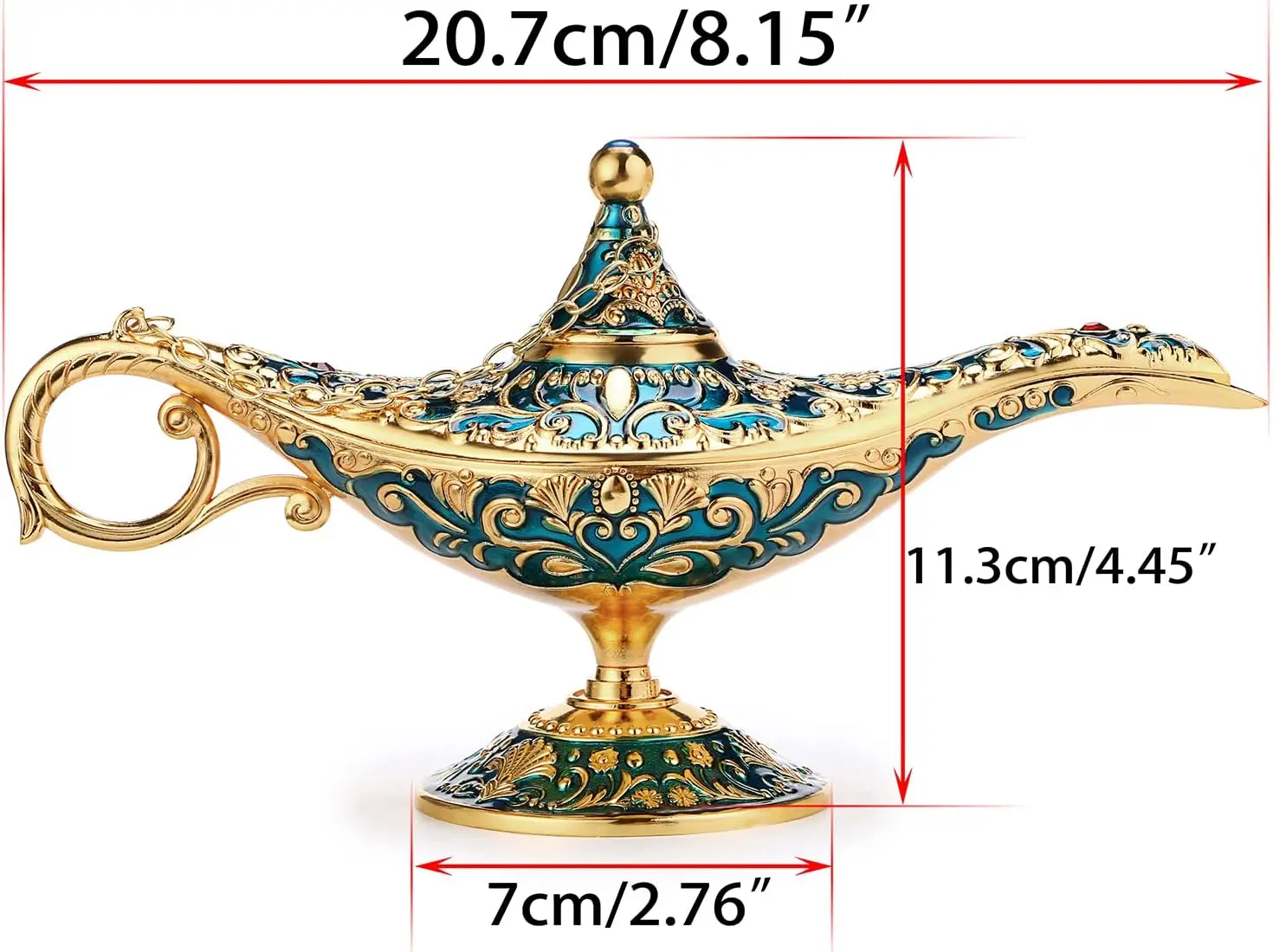Винтажная волшебная легенда Ал – обзор и цена Collectible Vintage Lamps