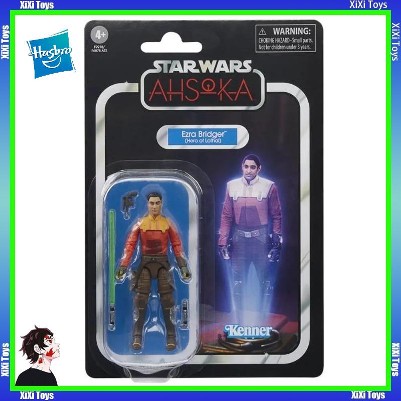 В наличии: Фигурки Hasbro Star – обзор и цена Vintage Collection Cal Kestis