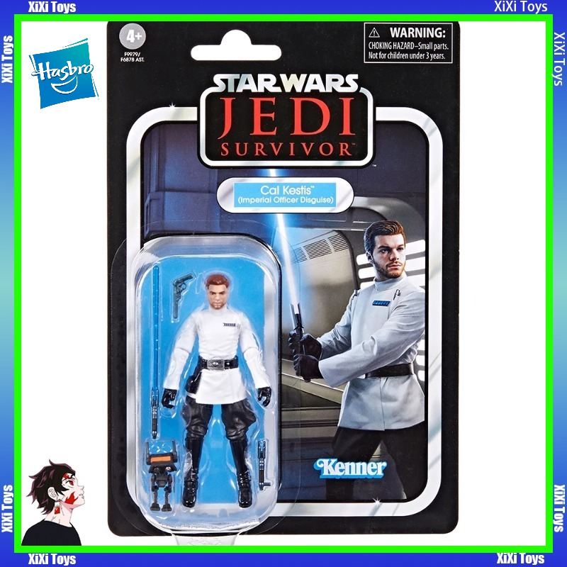 В наличии: Фигурки Hasbro Star – обзор и цена Vintage Collection Cal Kestis
