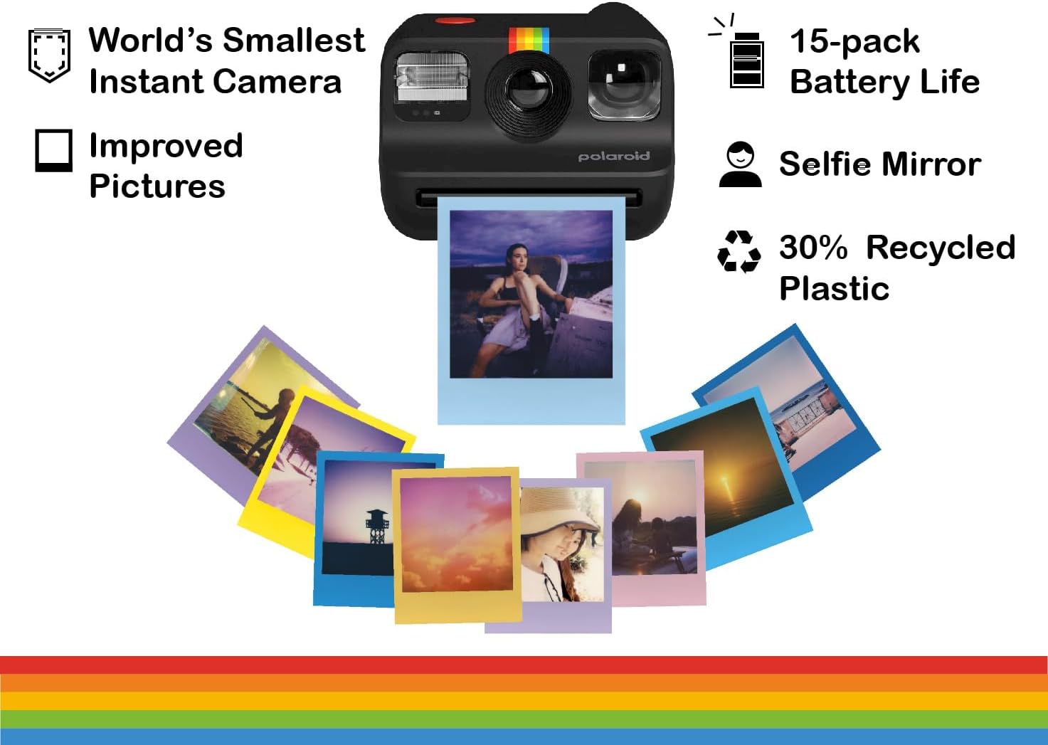 Мини-камера для моментальной с – обзор и цена Instant Film Pack