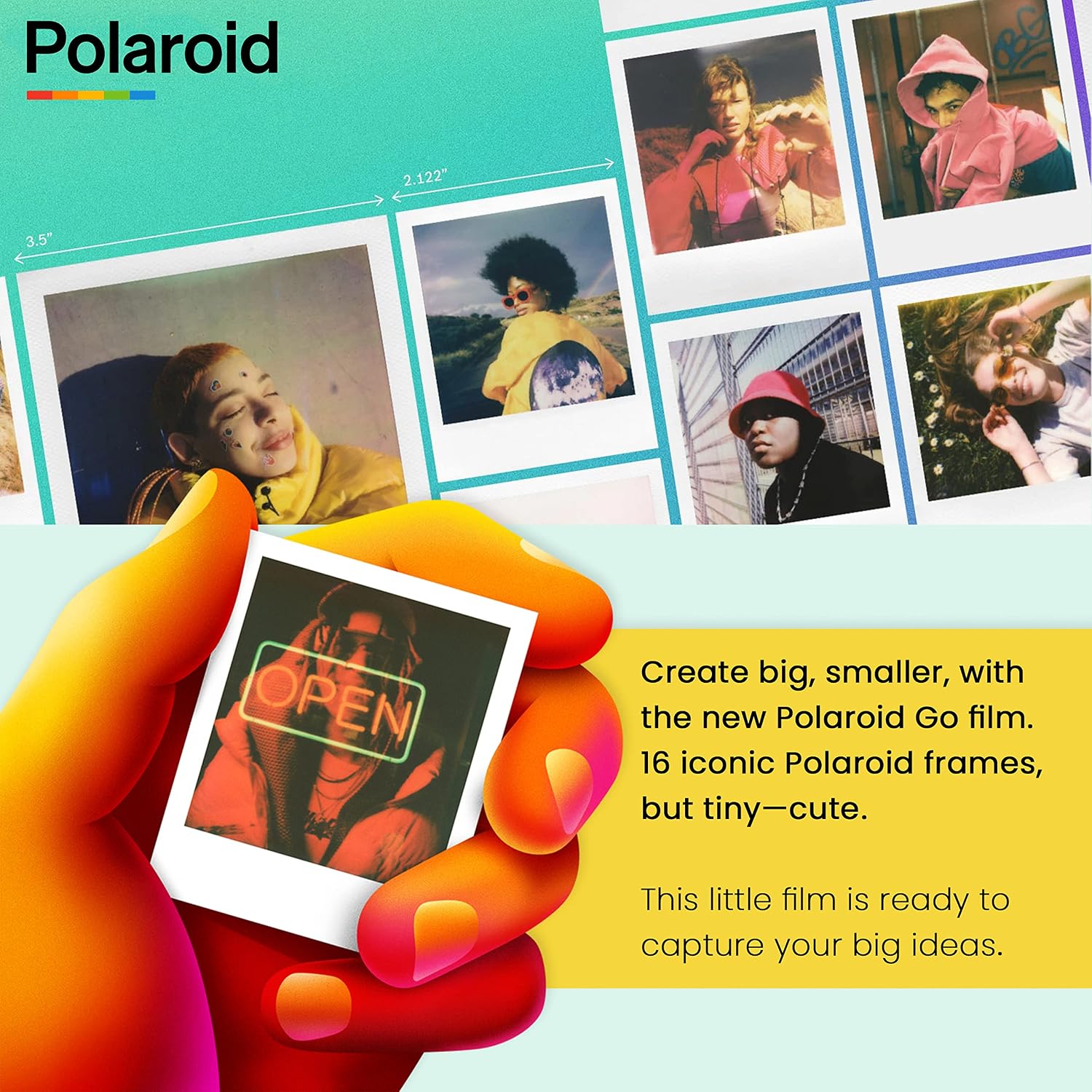 Мини-камера для моментальной с – обзор и цена Instant Film Pack