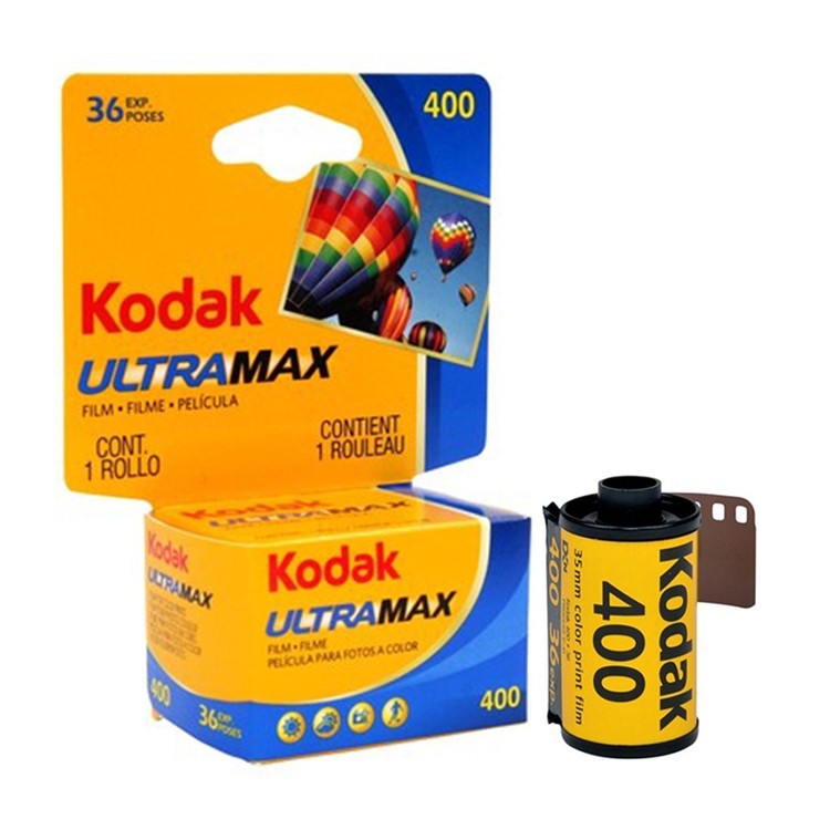 Фильм Kodak UltraMax400 Соверш – обзор и цена Film Camera 35Mm