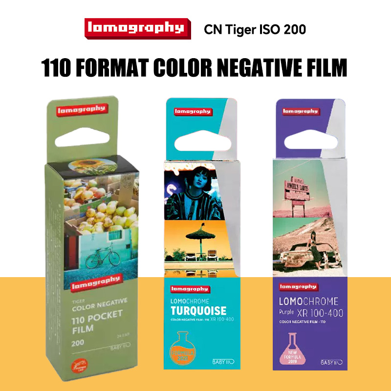 Пленка Lomography 110 Color Ne – обзор и цена Instant Film Pack