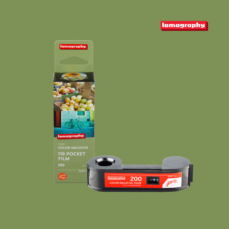 Пленка Lomography 110 Color Ne – обзор и цена Instant Film Pack