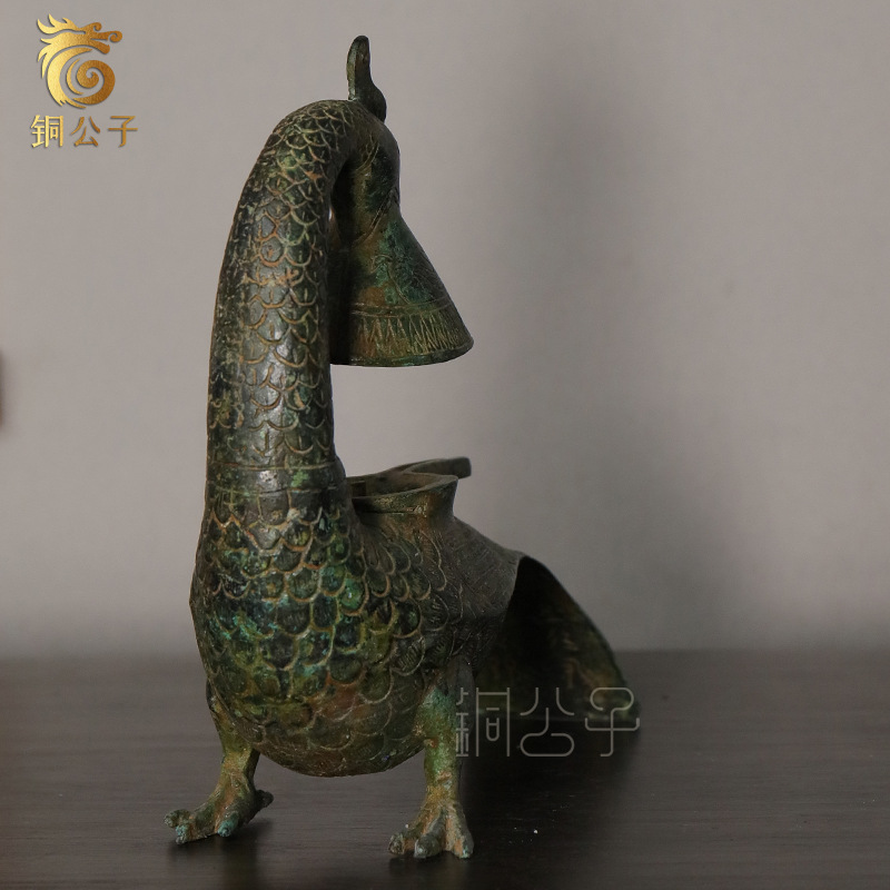 Длиннохвостая лампа с птицей Ф – обзор и цена Collectible Vintage Lamps