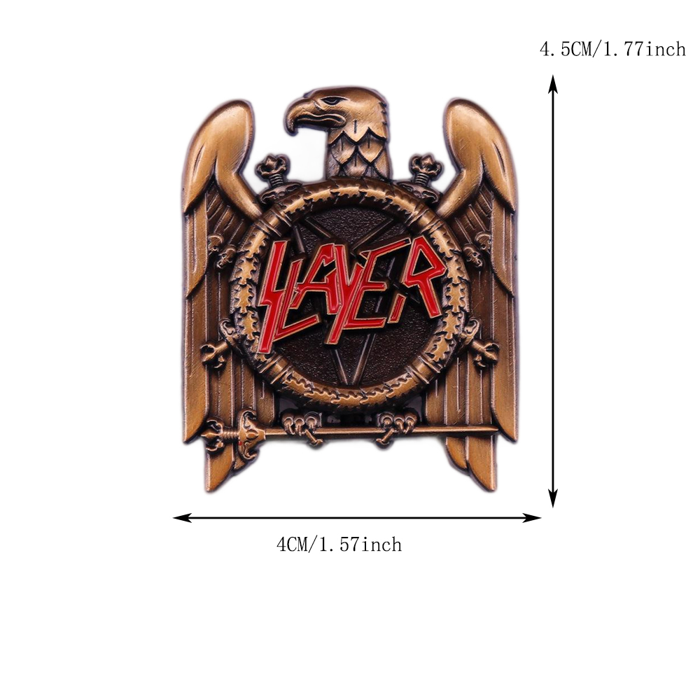 1 шт., ретро хэви-метал, поп-м – обзор и цена Vintage Collectible Pins