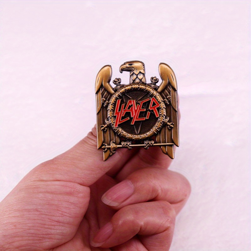 1 шт., ретро хэви-метал, поп-м – обзор и цена Vintage Collectible Pins