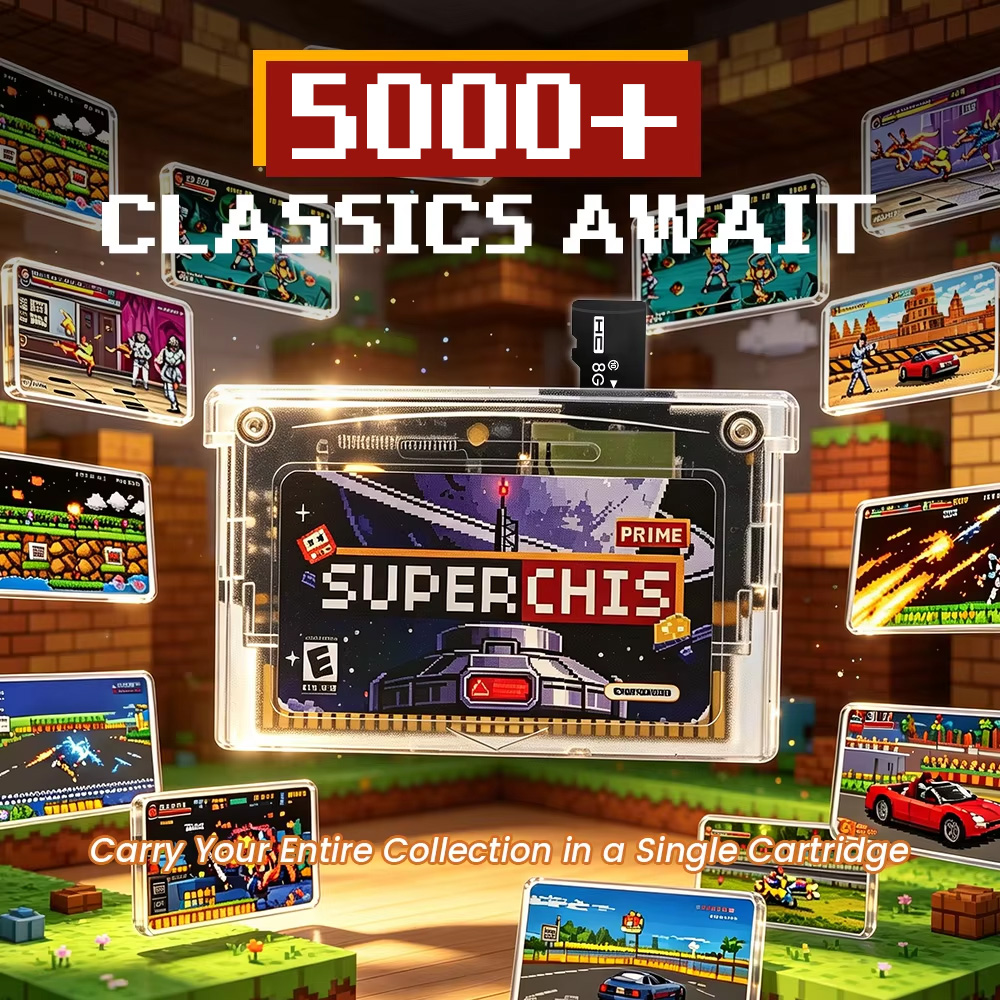 Игровая карта Retro Superchis  – обзор и цена Vintage Game Collection