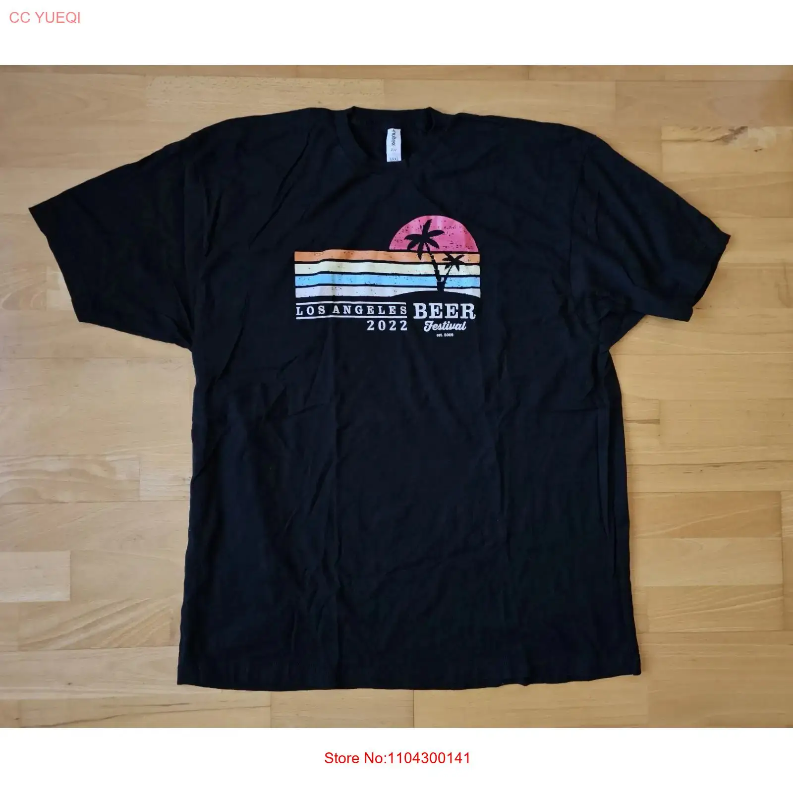 Фестиваль пива в Лос-Анджелесе – обзор и цена Collectible Vintage T Shirts