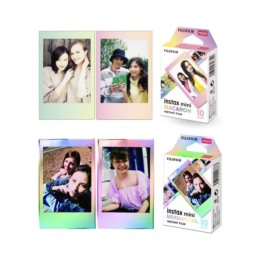 3-дюймовая фотобумага Fujifilm – обзор и цена Instant Film Pack