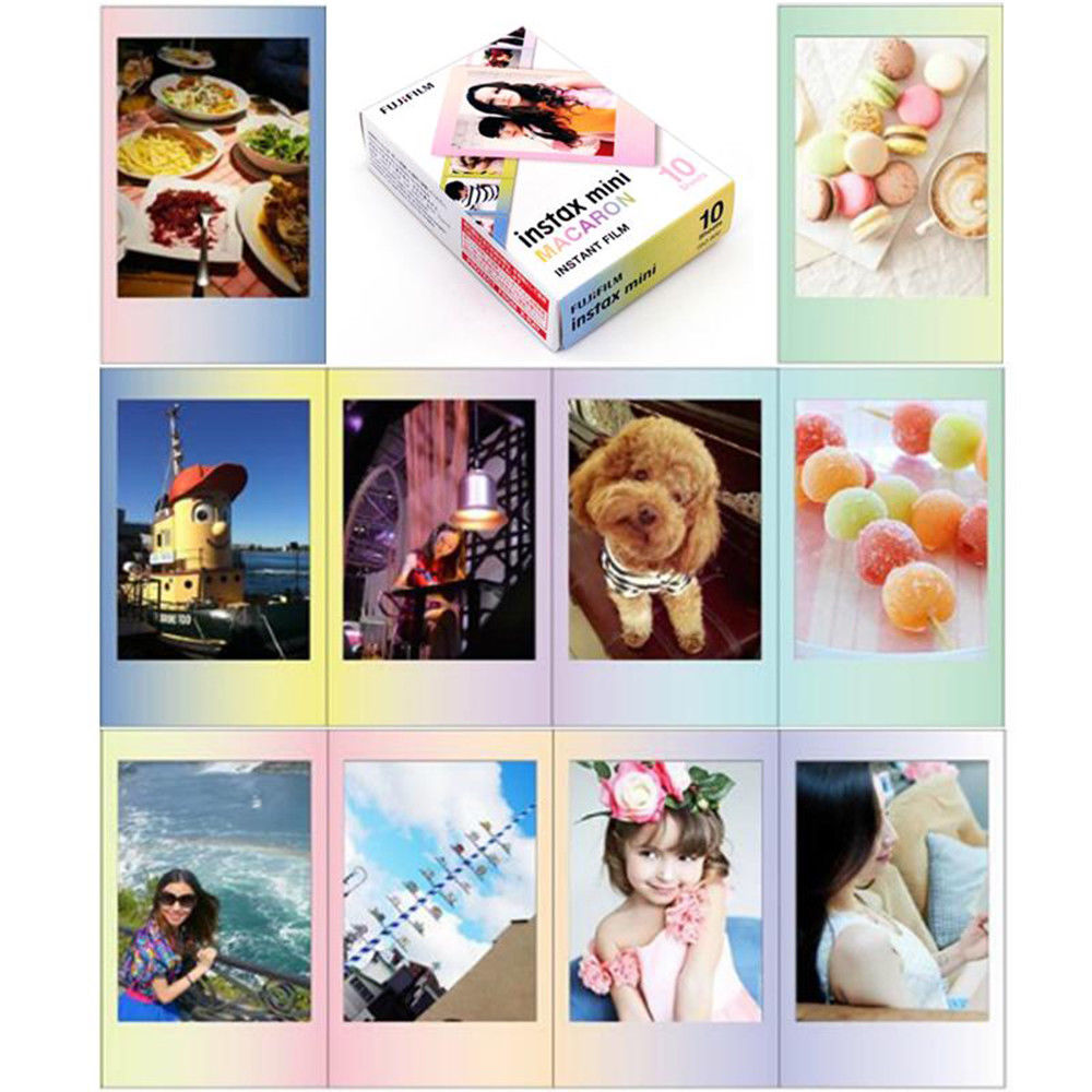 3-дюймовая фотобумага Fujifilm – обзор и цена Instant Film Pack