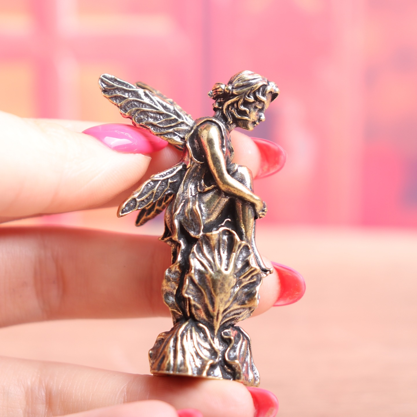 Винтажная латунная фигурка феи – обзор и цена Vintage Fairy Figurines Collectible