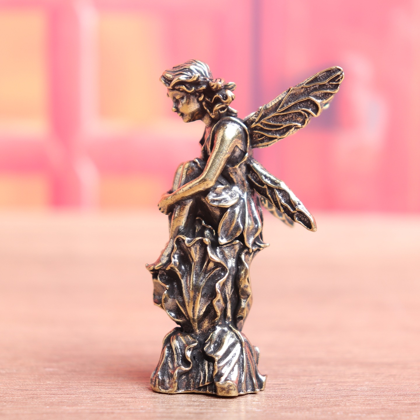 Винтажная латунная фигурка феи – обзор и цена Vintage Fairy Figurines Collectible