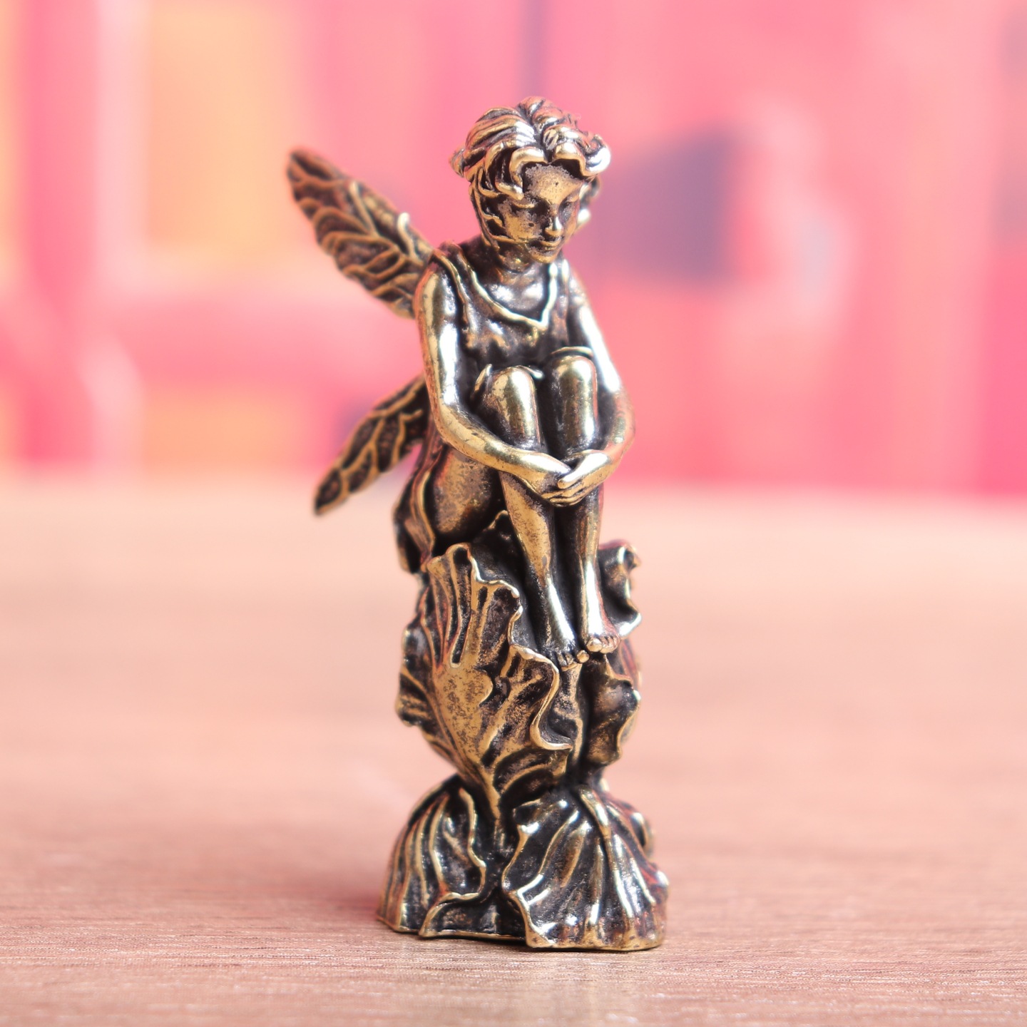 Винтажная латунная фигурка феи – обзор и цена Vintage Fairy Figurines Collectible