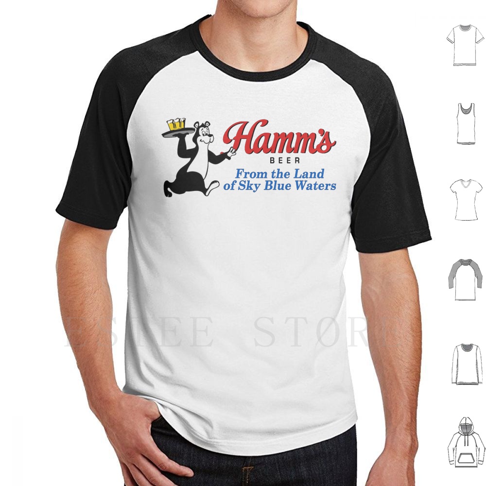 Футболка с дизайном Beer Bear  – обзор и цена Collectible Vintage T Shirts